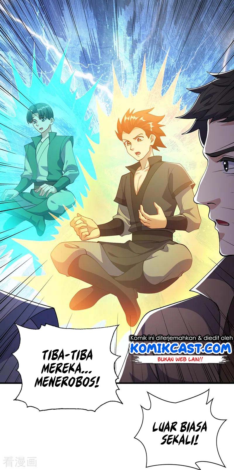 Spirit Sword Sovereign Chapter 377 - halaman 19