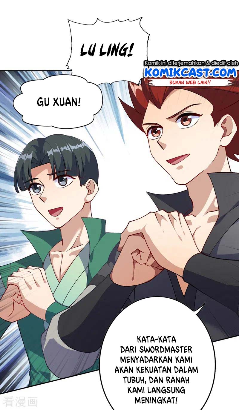 Spirit Sword Sovereign Chapter 377 - halaman 21