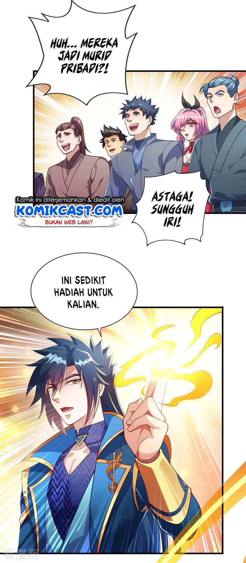 Spirit Sword Sovereign Chapter 377 - halaman 27