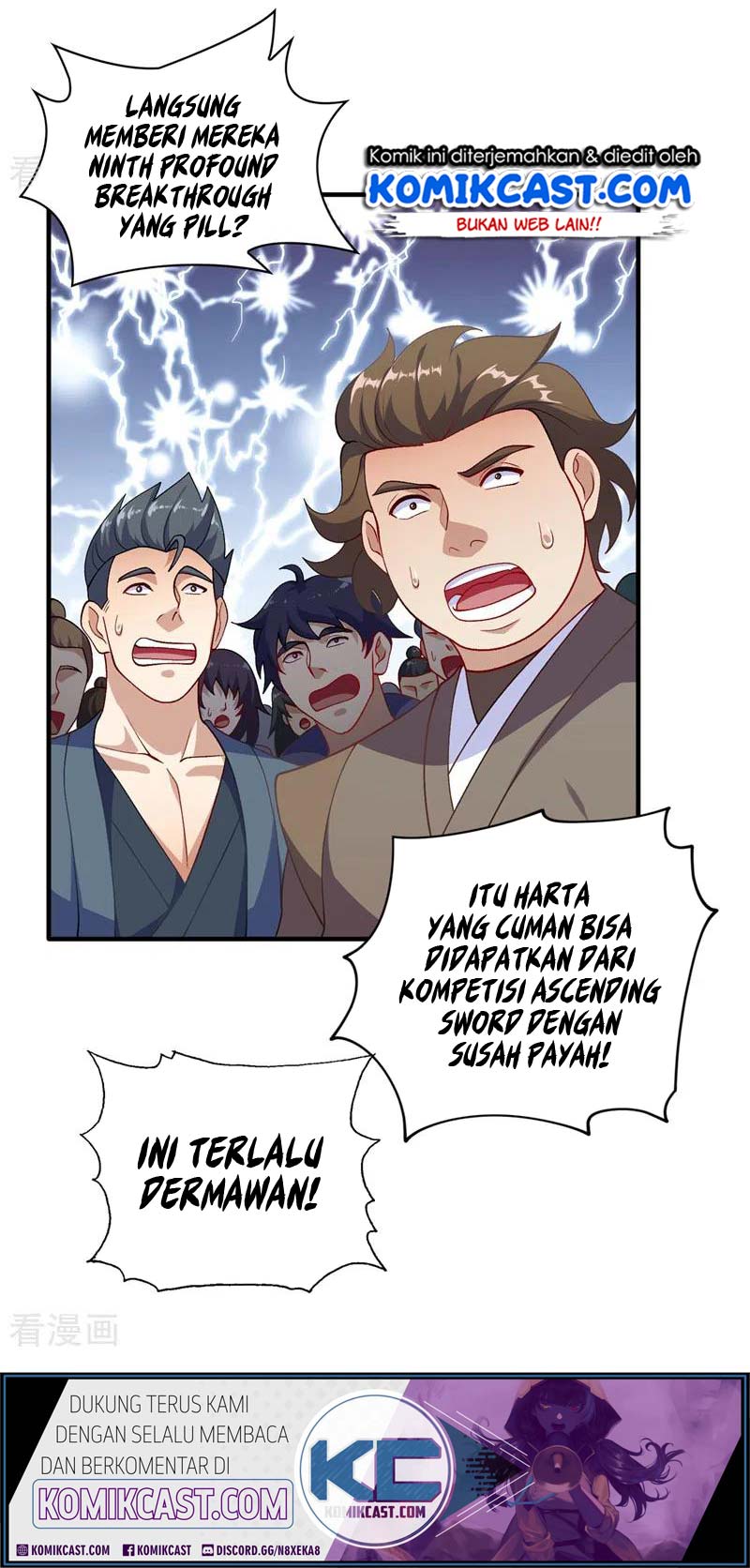 Spirit Sword Sovereign Chapter 377 - halaman 31