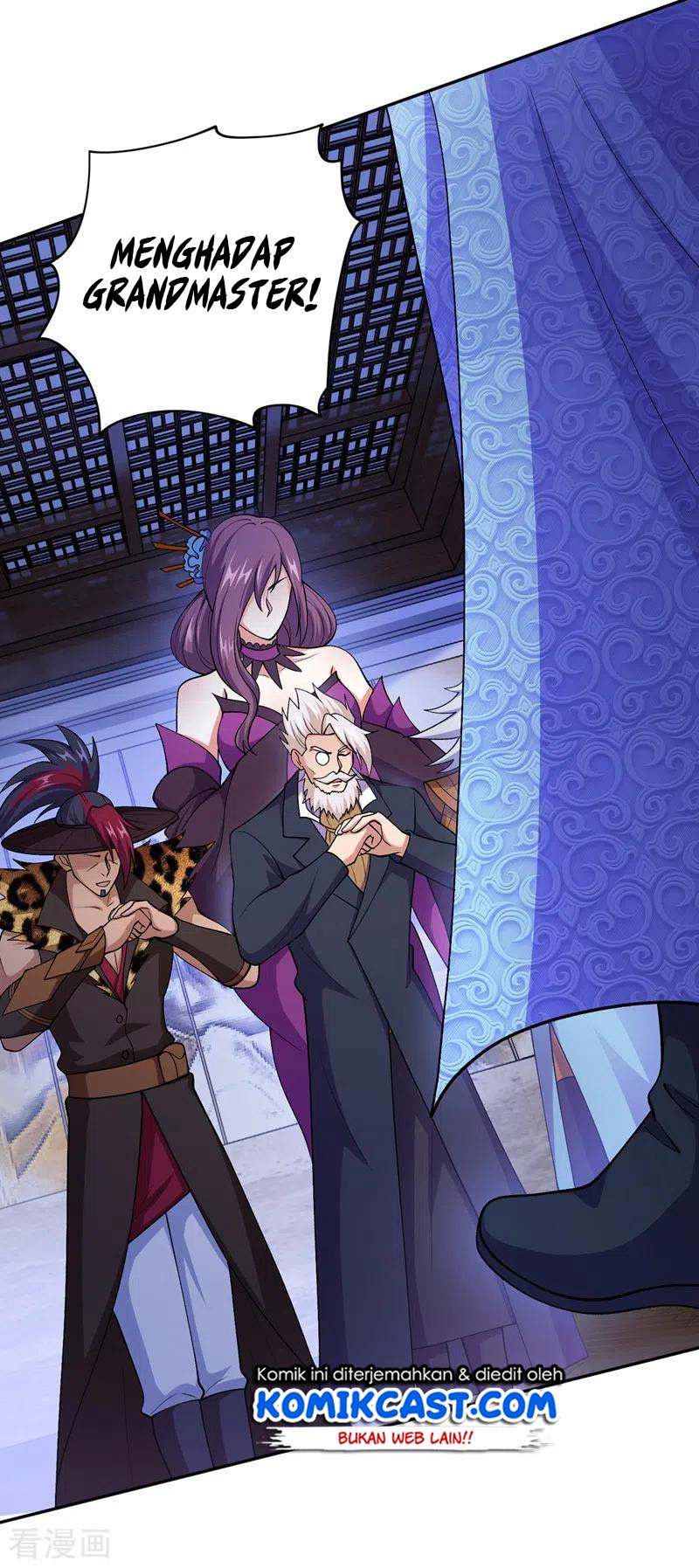 Spirit Sword Sovereign Chapter 378 - halaman 15