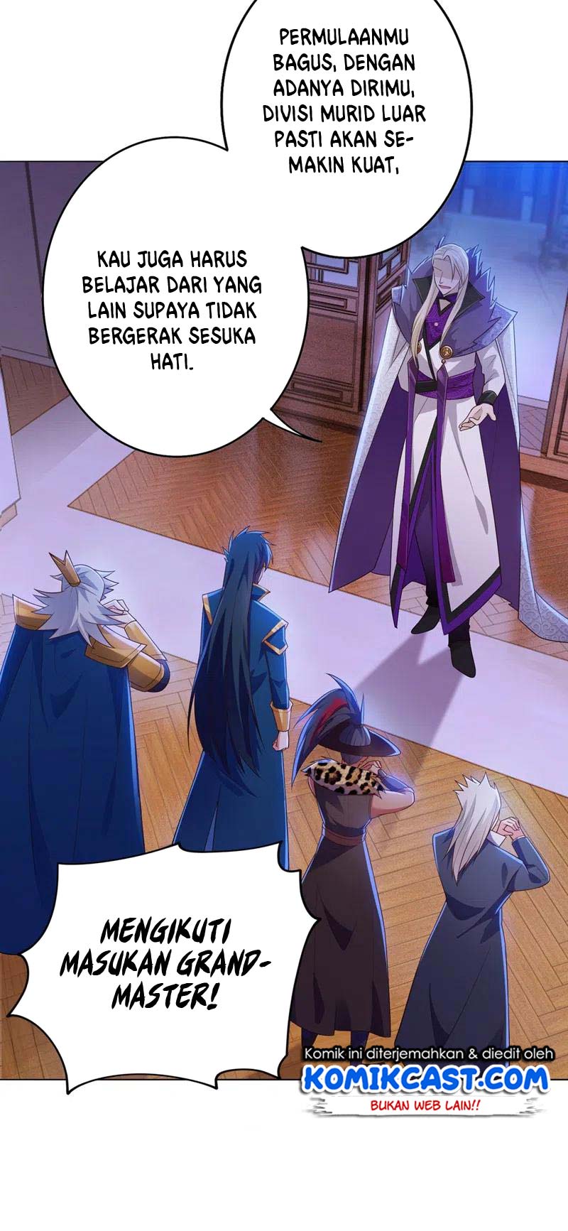 Spirit Sword Sovereign Chapter 378 - halaman 20
