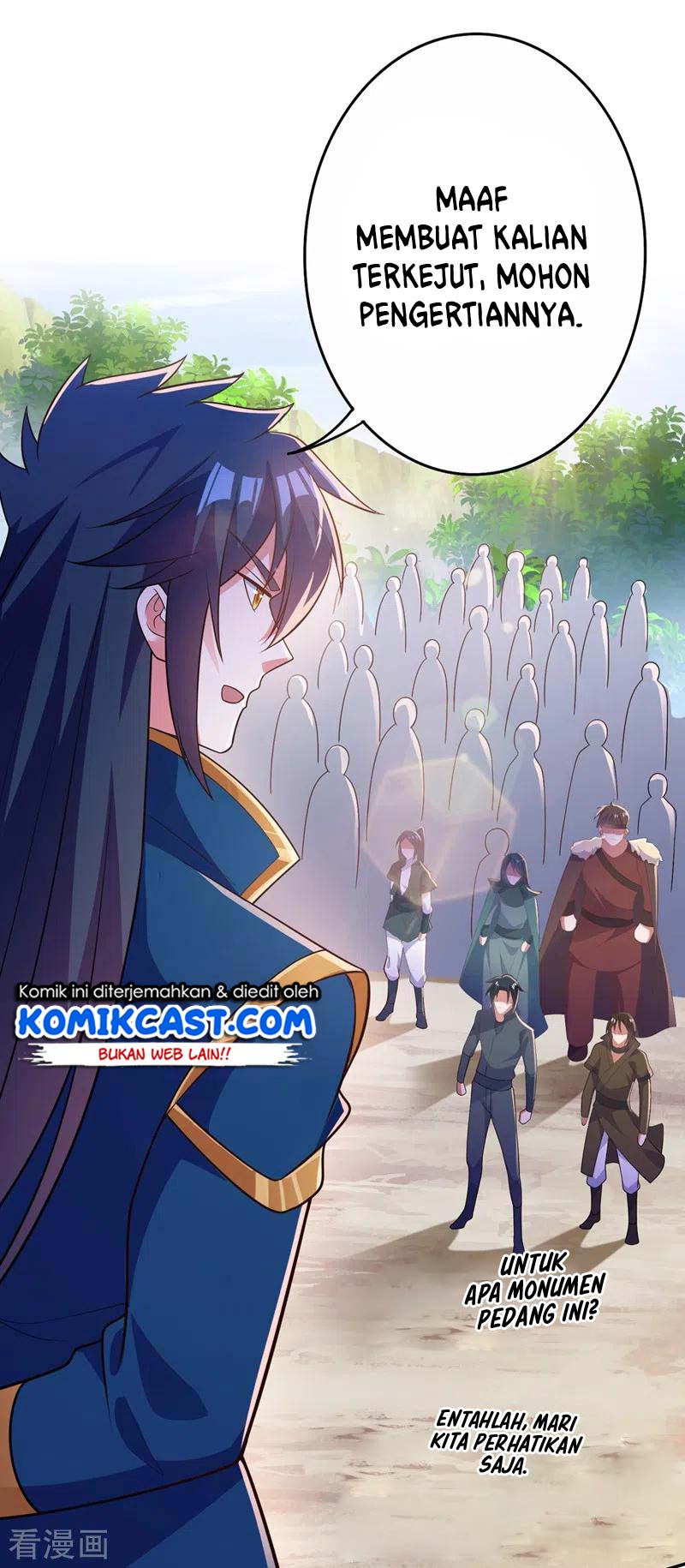 Spirit Sword Sovereign Chapter 378 - halaman 32