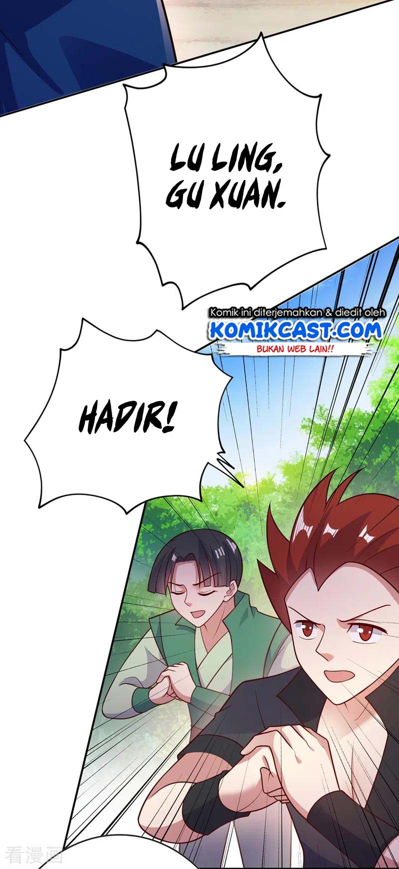 Spirit Sword Sovereign Chapter 378 - halaman 33