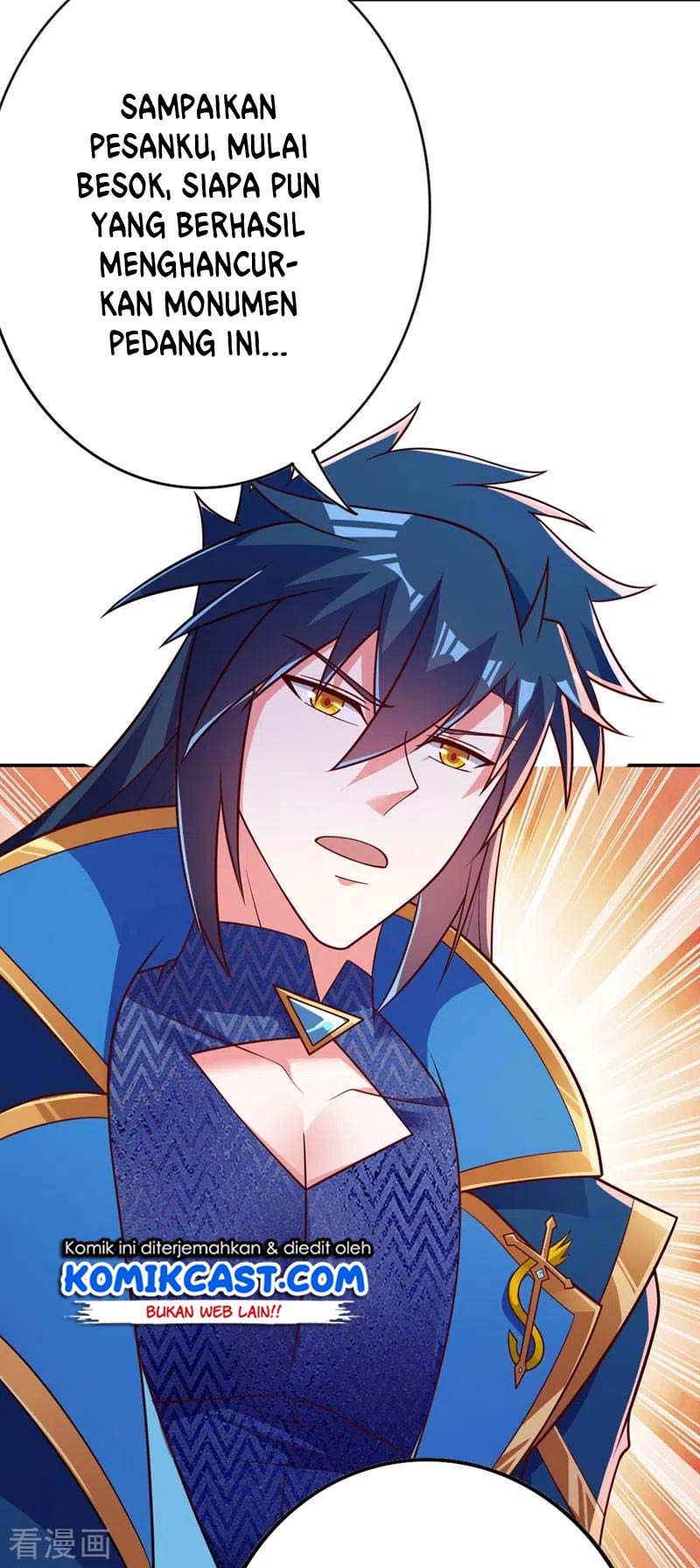 Spirit Sword Sovereign Chapter 378 - halaman 34
