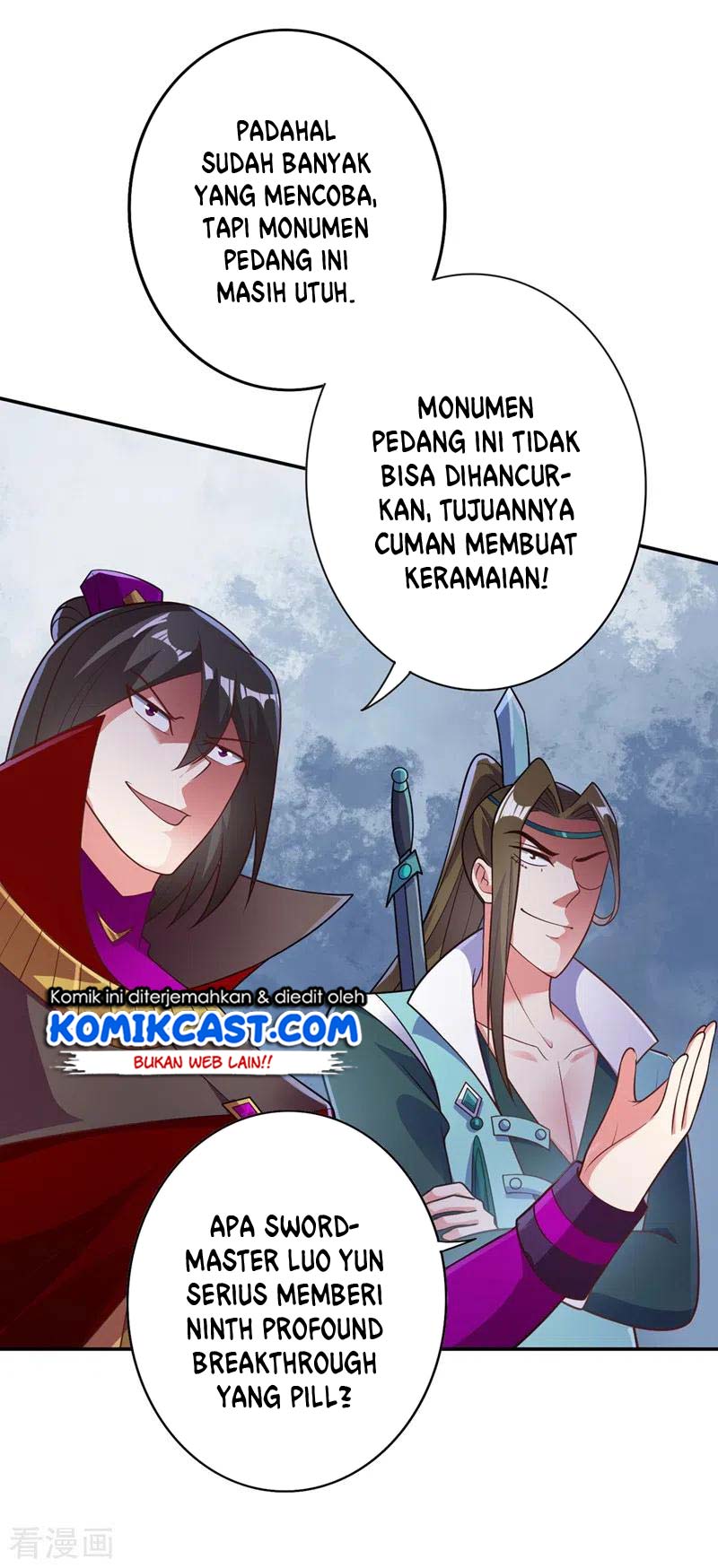 Spirit Sword Sovereign Chapter 379 - halaman 19