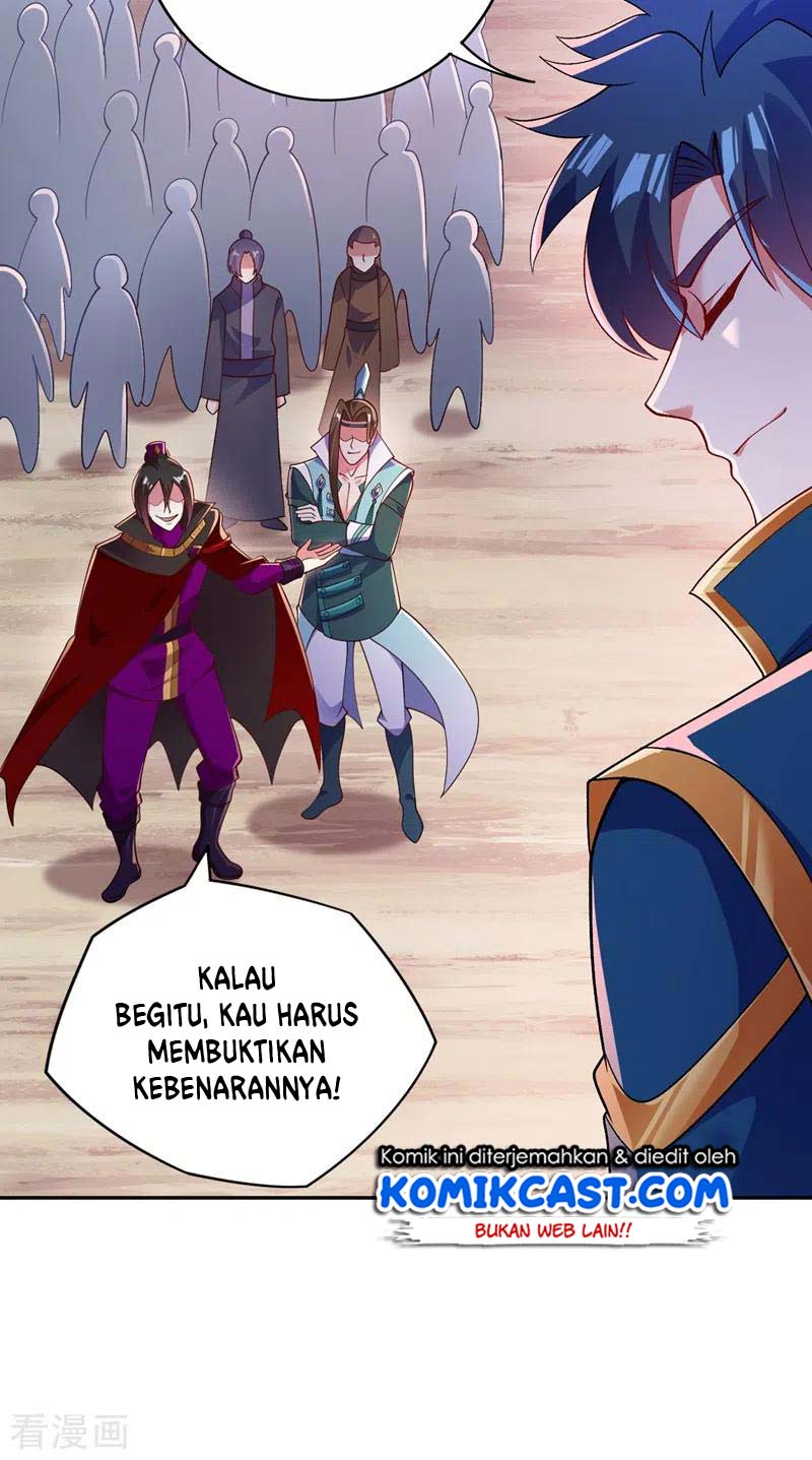 Spirit Sword Sovereign Chapter 379 - halaman 21