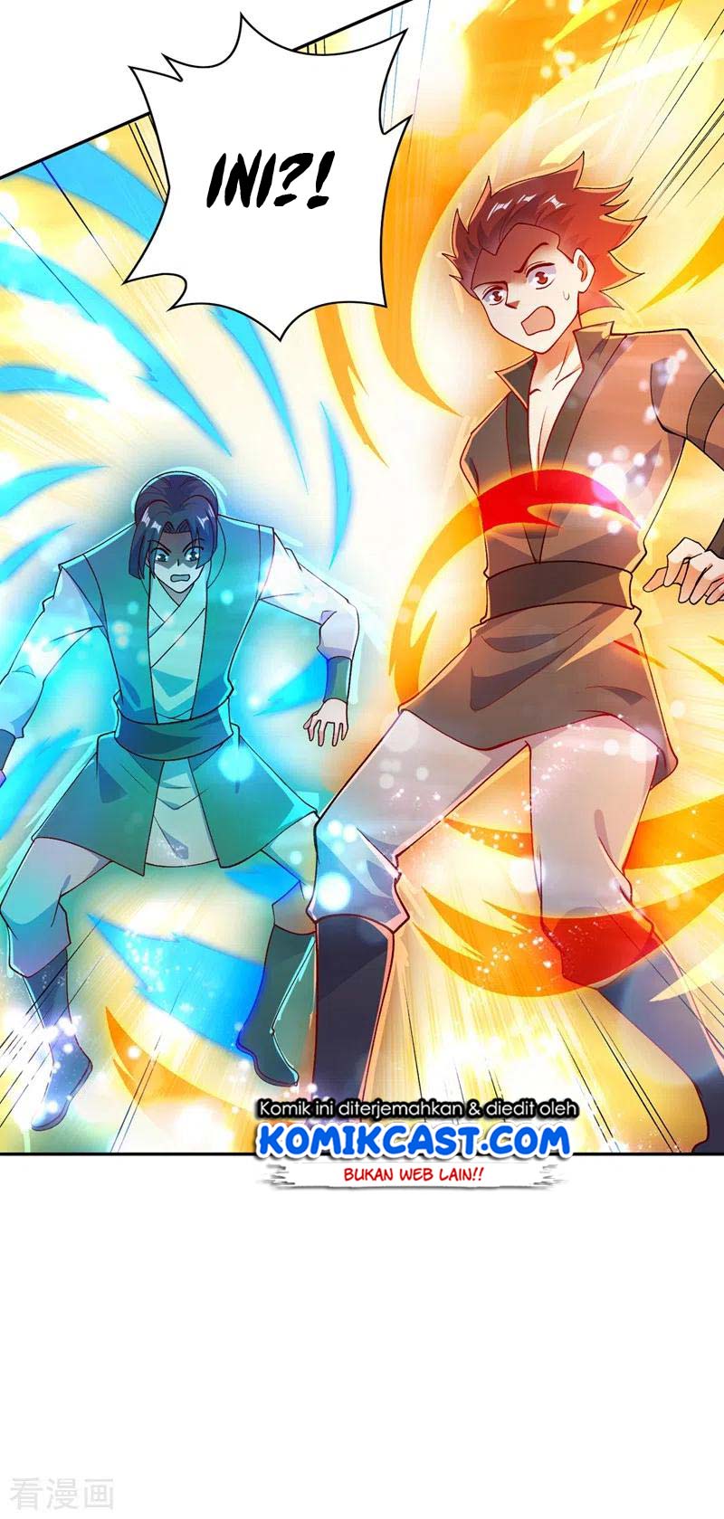 Spirit Sword Sovereign Chapter 379 - halaman 27