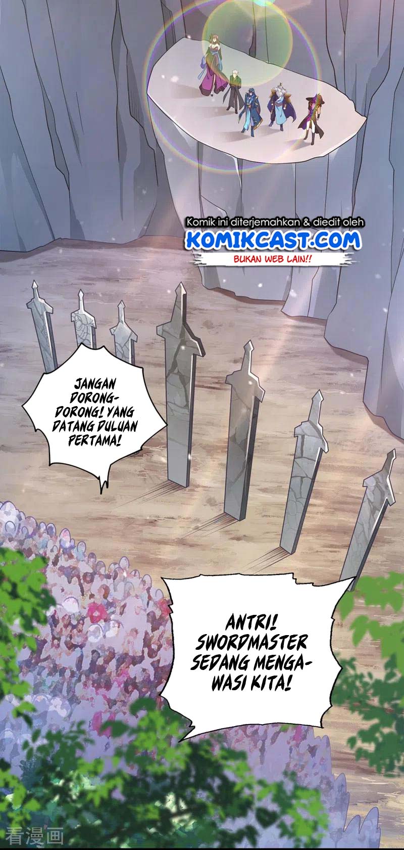 Spirit Sword Sovereign Chapter 379 - halaman 3