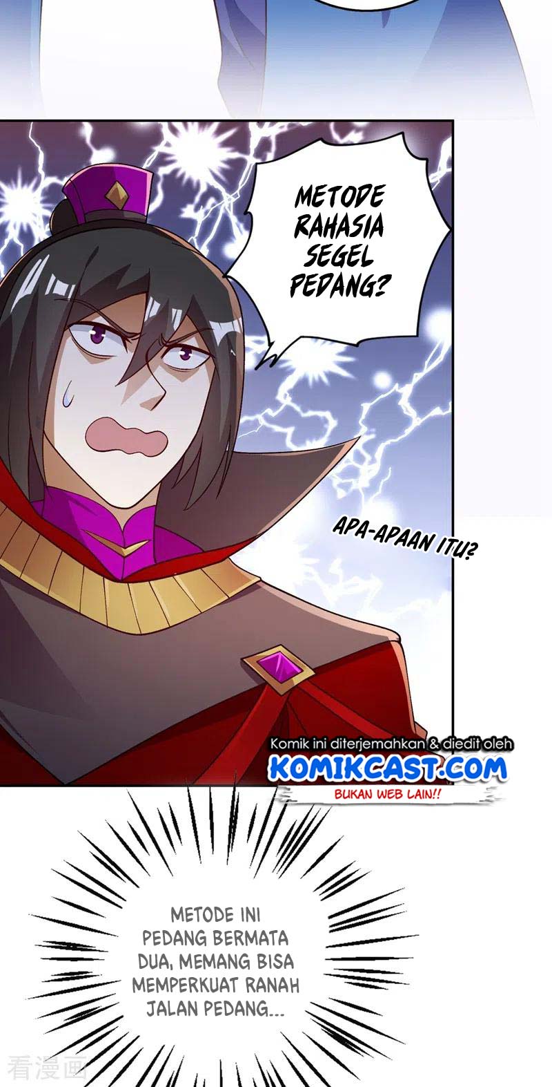 Spirit Sword Sovereign Chapter 379 - halaman 30