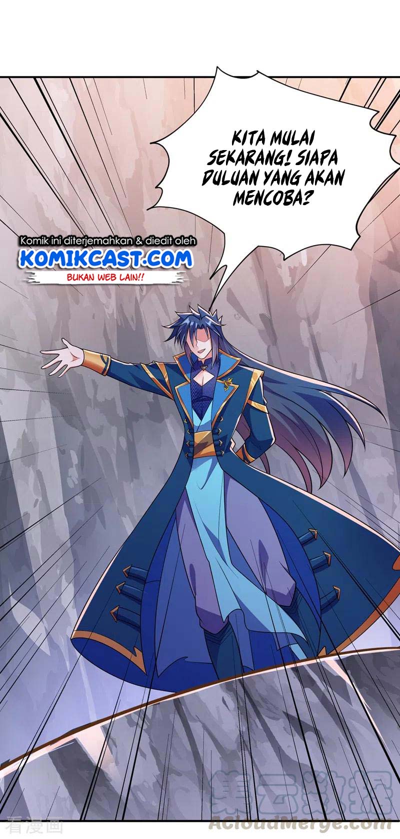 Spirit Sword Sovereign Chapter 379 - halaman 5