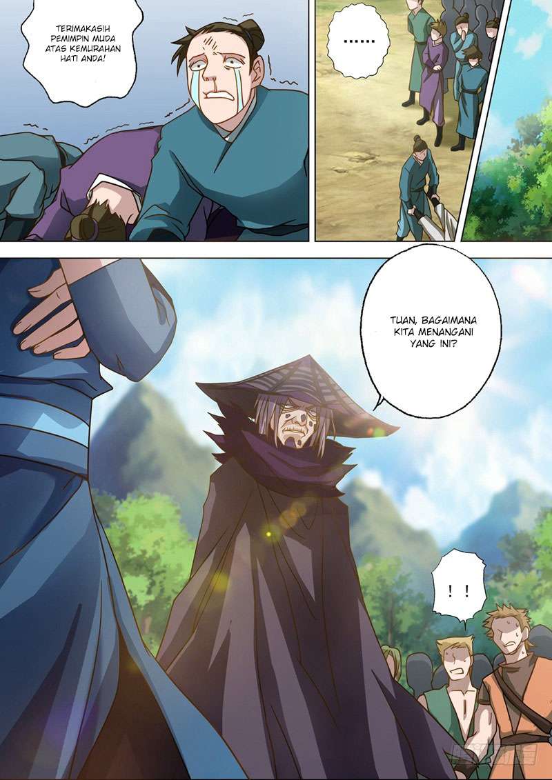 Spirit Sword Sovereign Chapter 38 - halaman 10