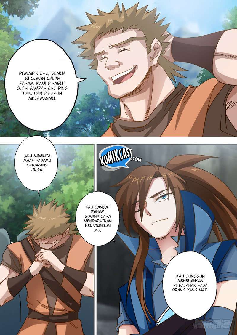 Spirit Sword Sovereign Chapter 38 - halaman 11