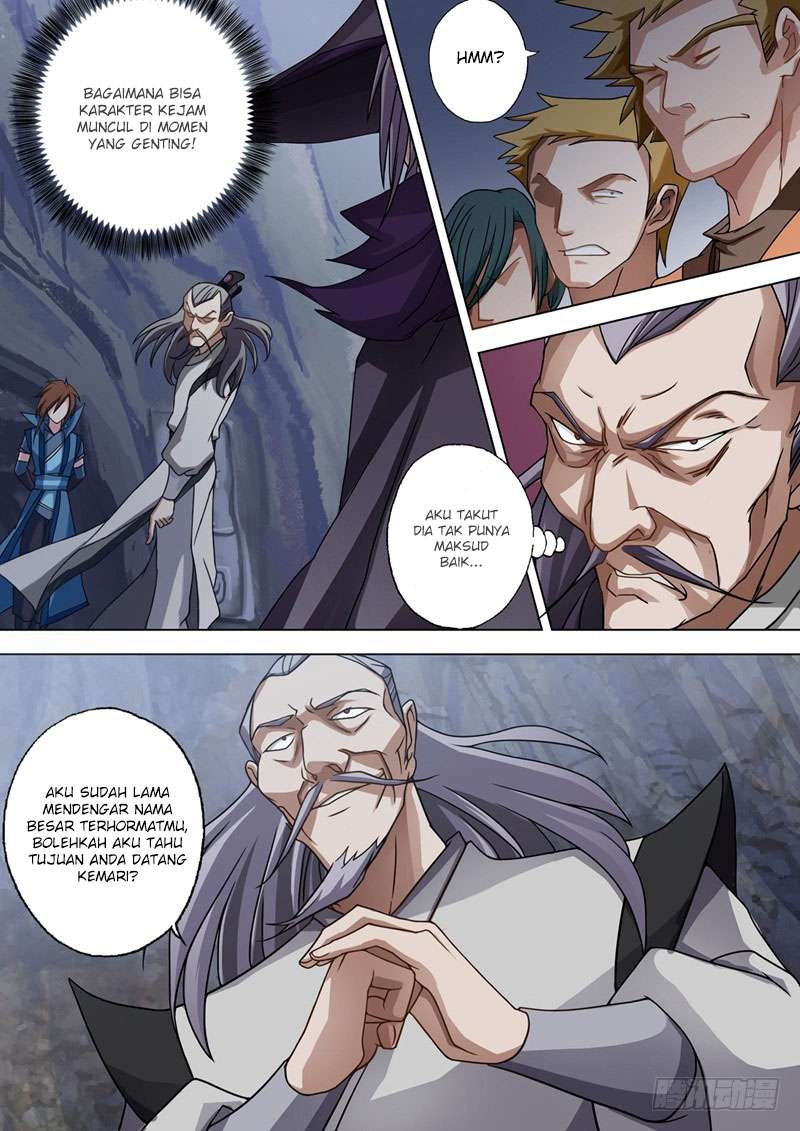 Spirit Sword Sovereign Chapter 38 - halaman 4