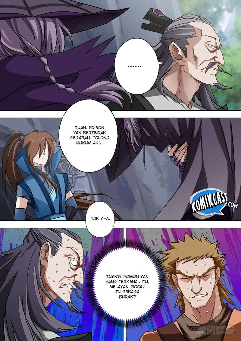 Spirit Sword Sovereign Chapter 38 - halaman 5