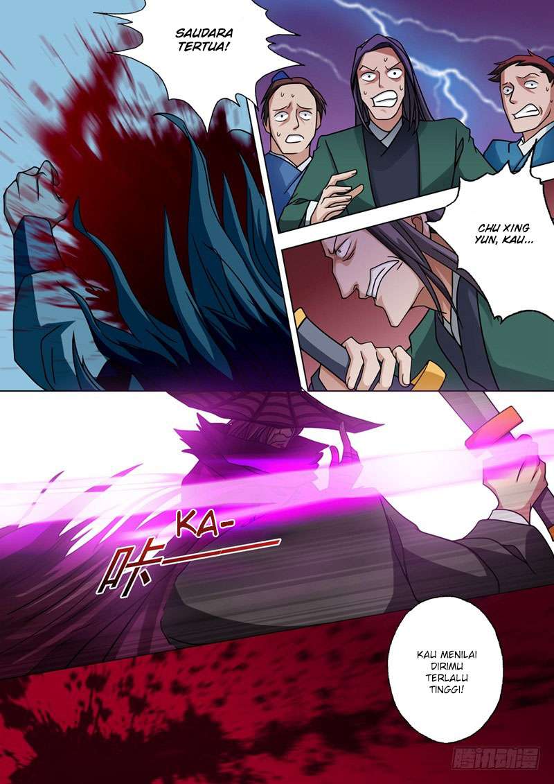 Spirit Sword Sovereign Chapter 38 - halaman 8