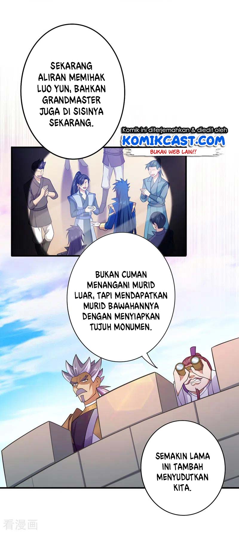 Spirit Sword Sovereign Chapter 380 - halaman 12