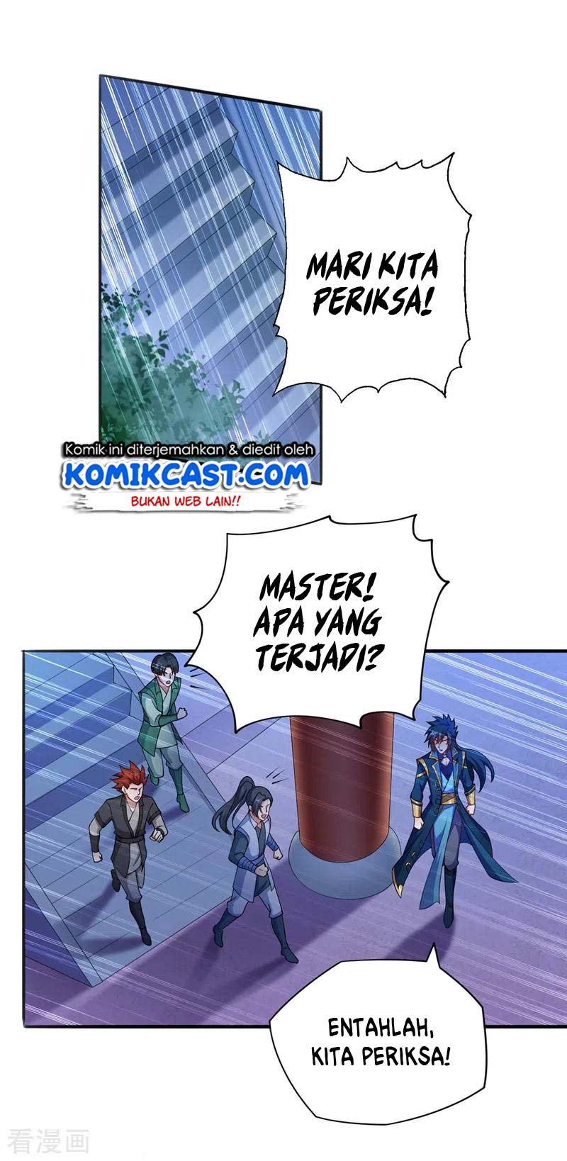 Spirit Sword Sovereign Chapter 380 - halaman 16