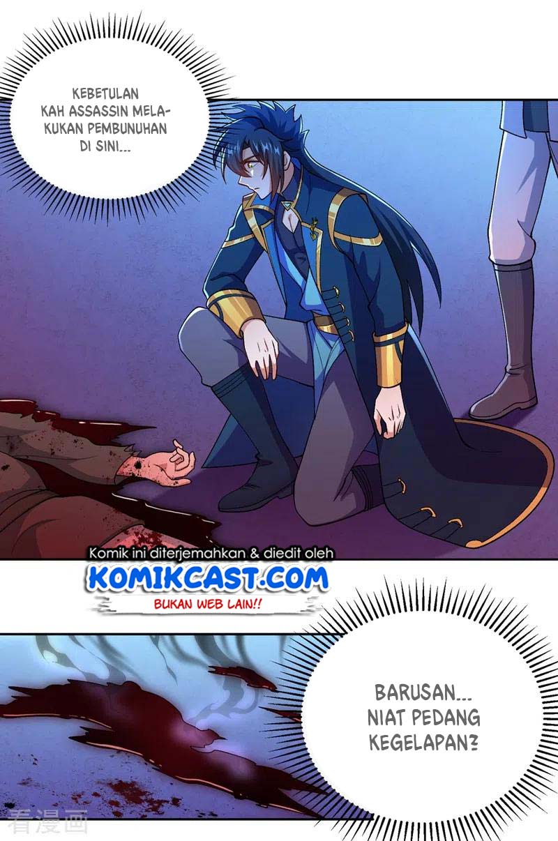 Spirit Sword Sovereign Chapter 380 - halaman 19