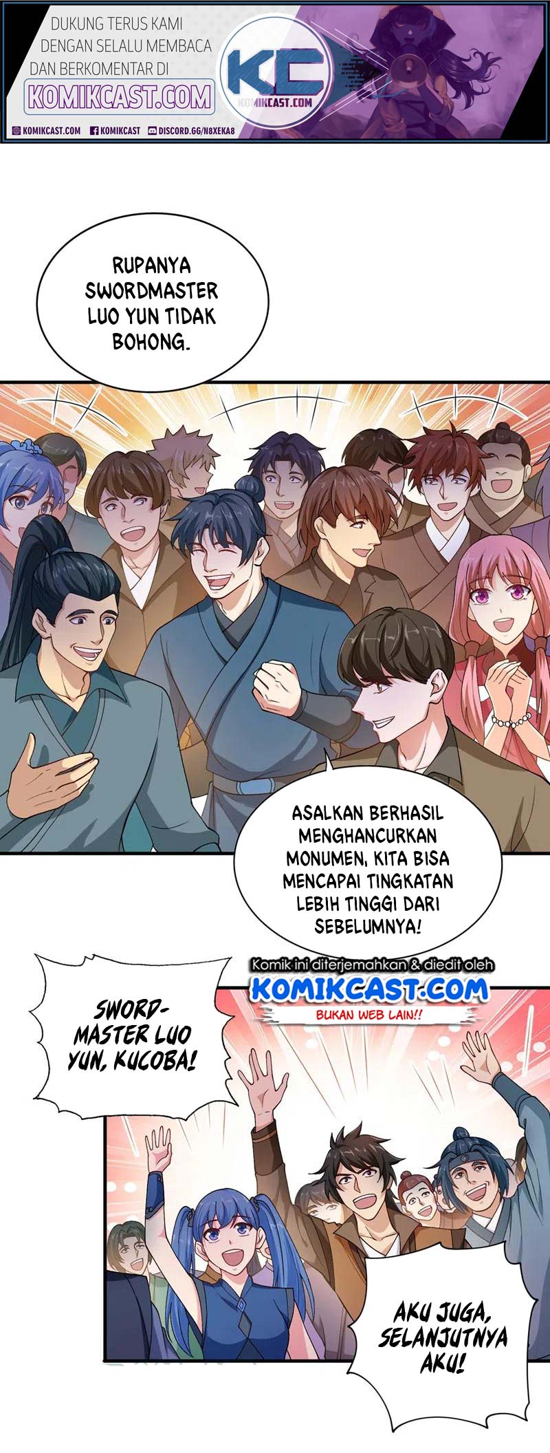 Spirit Sword Sovereign Chapter 380 - halaman 2