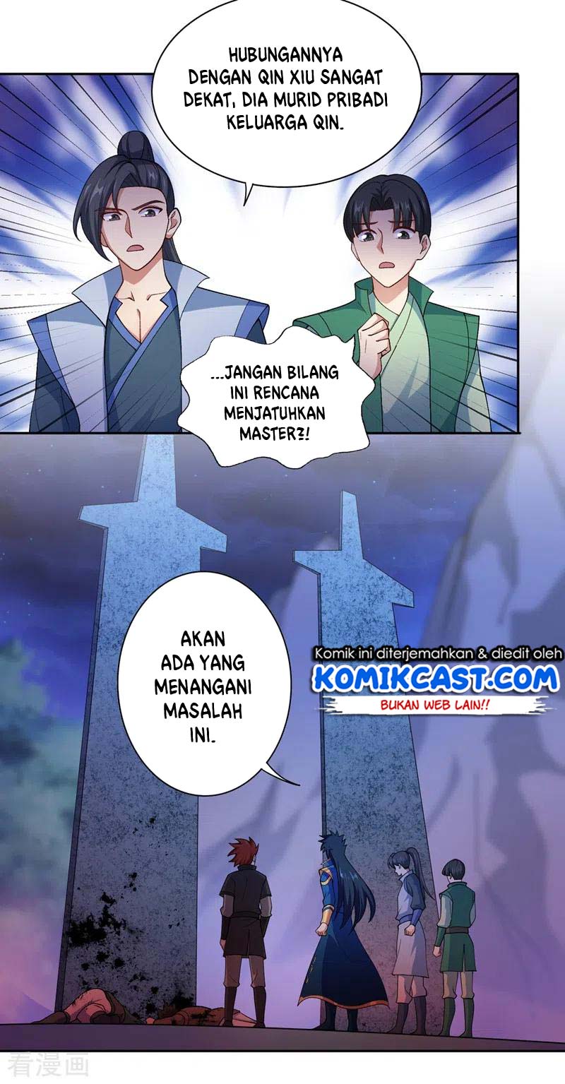 Spirit Sword Sovereign Chapter 380 - halaman 21