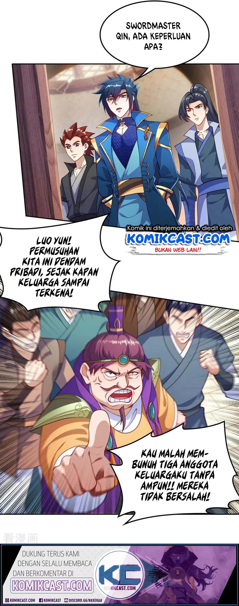 Spirit Sword Sovereign Chapter 380 - halaman 24