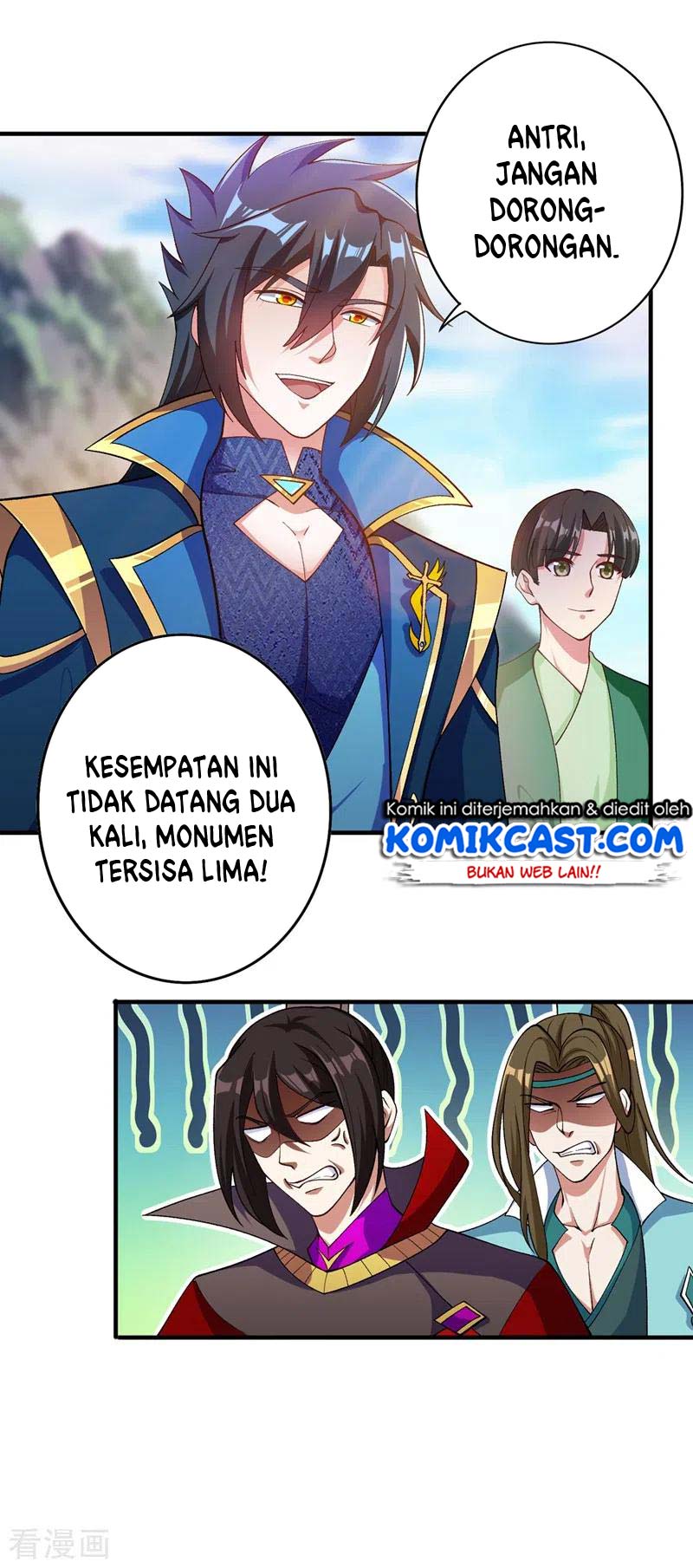 Spirit Sword Sovereign Chapter 380 - halaman 3
