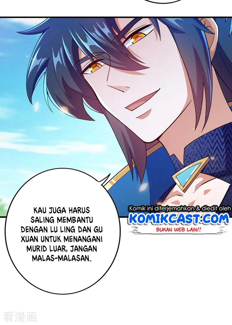 Spirit Sword Sovereign Chapter 380 - halaman 9