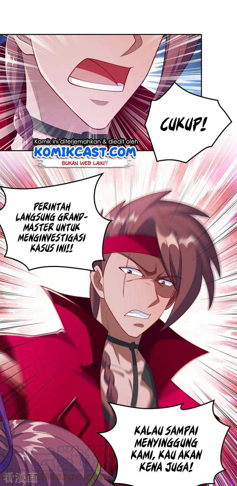 Spirit Sword Sovereign Chapter 381 - halaman 11