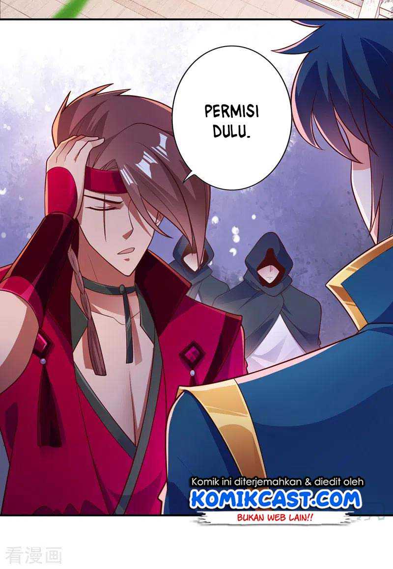 Spirit Sword Sovereign Chapter 381 - halaman 20