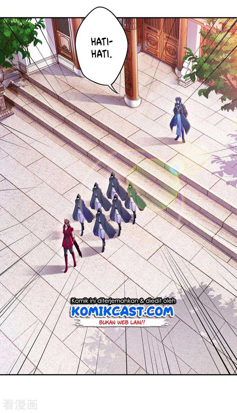 Spirit Sword Sovereign Chapter 381 - halaman 21
