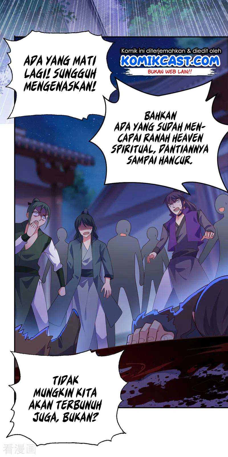 Spirit Sword Sovereign Chapter 381 - halaman 24