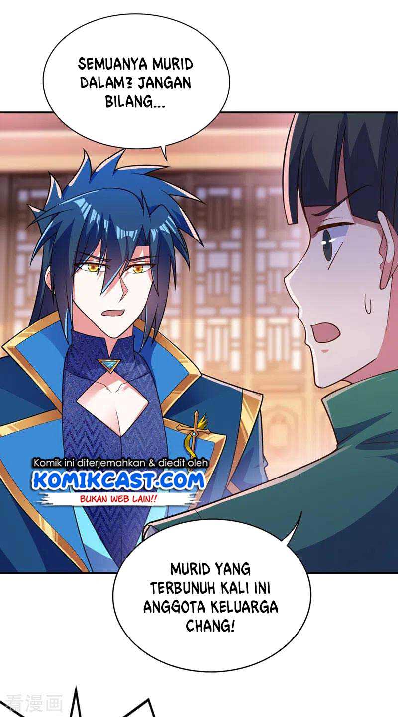 Spirit Sword Sovereign Chapter 381 - halaman 27