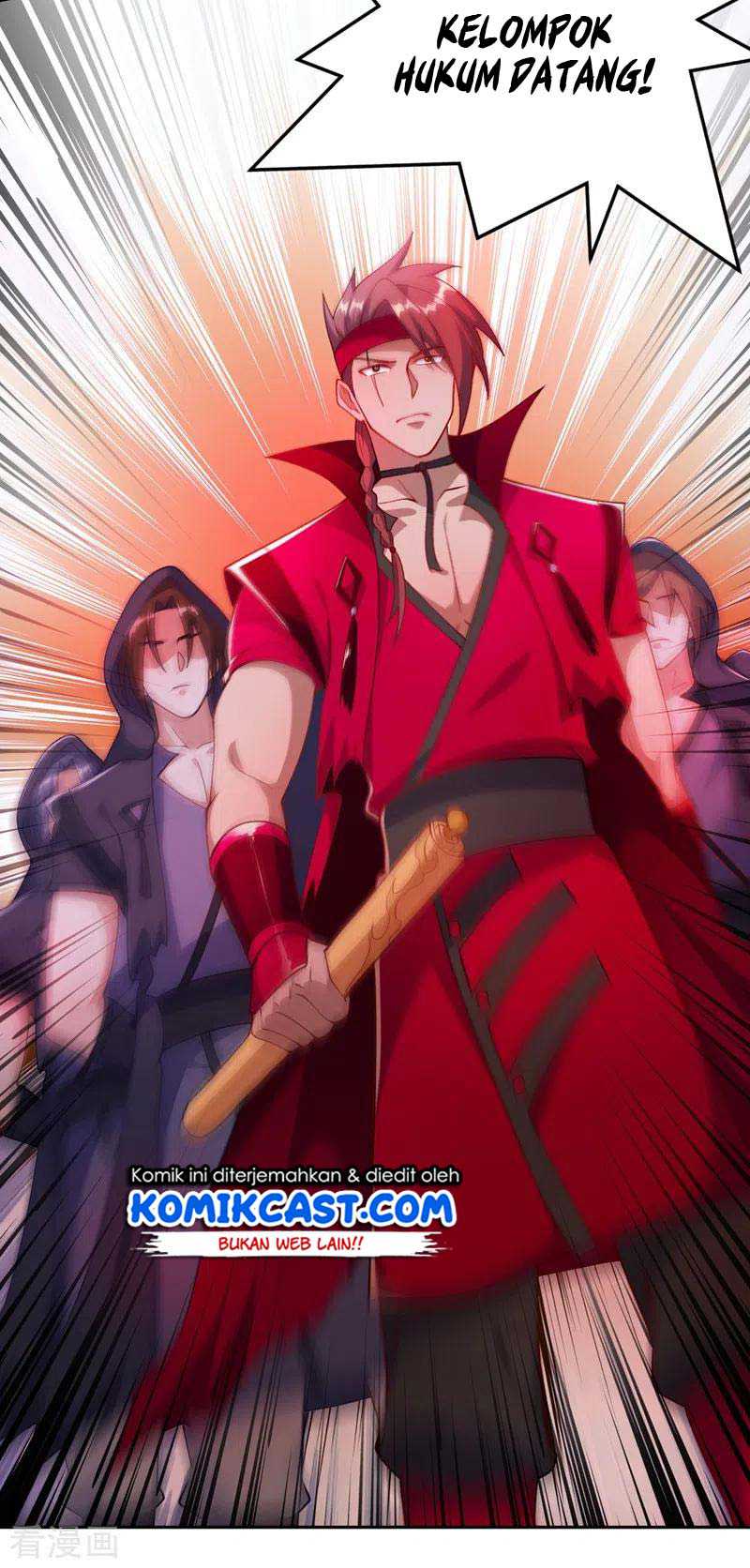 Spirit Sword Sovereign Chapter 381 - halaman 4