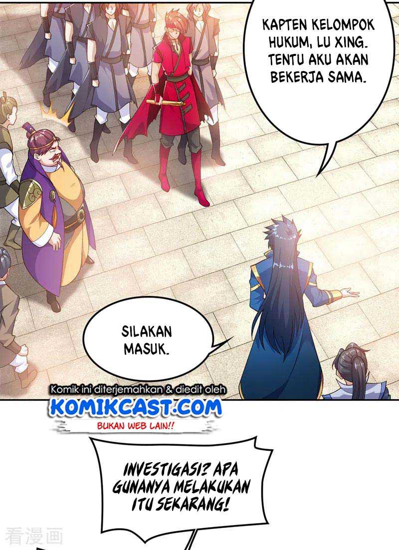 Spirit Sword Sovereign Chapter 381 - halaman 6