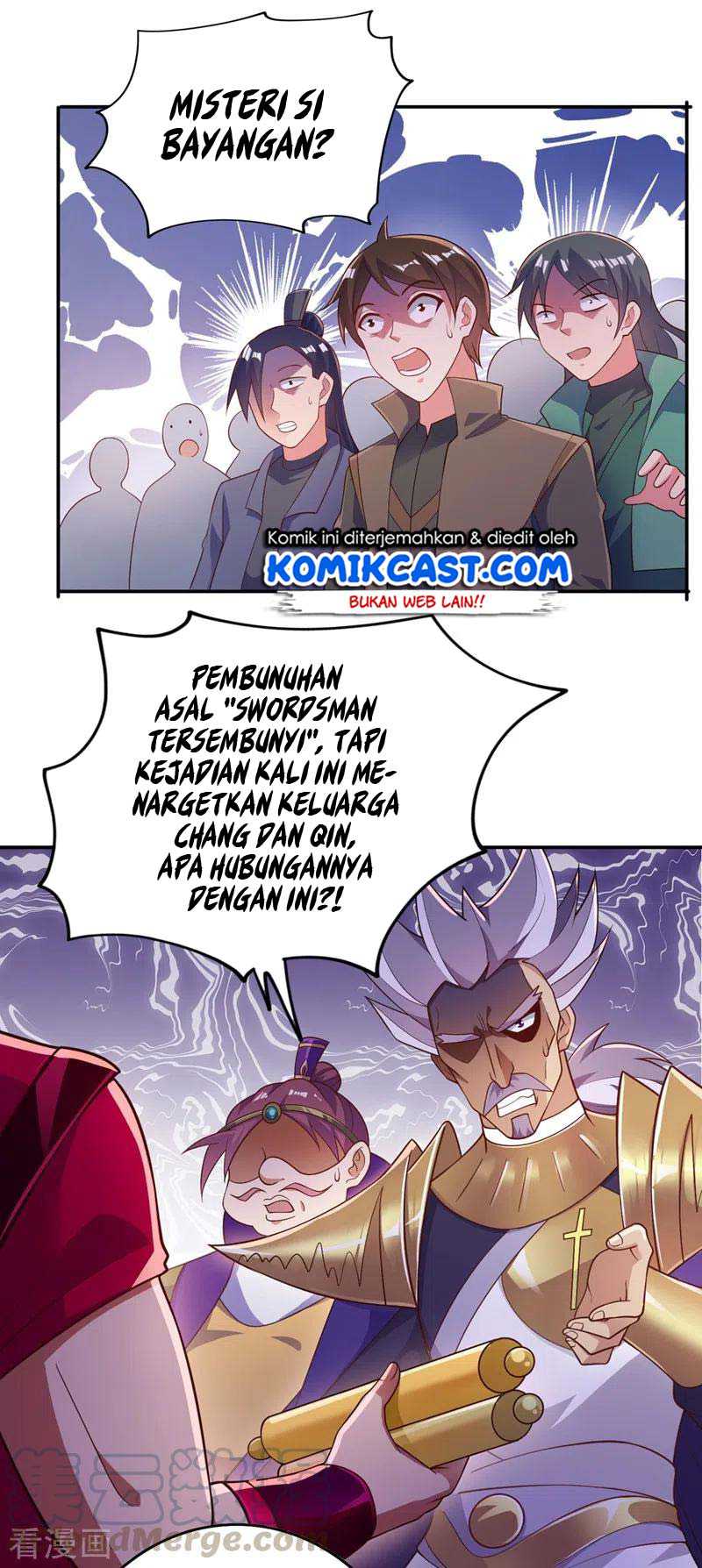 Spirit Sword Sovereign Chapter 382 - halaman 17