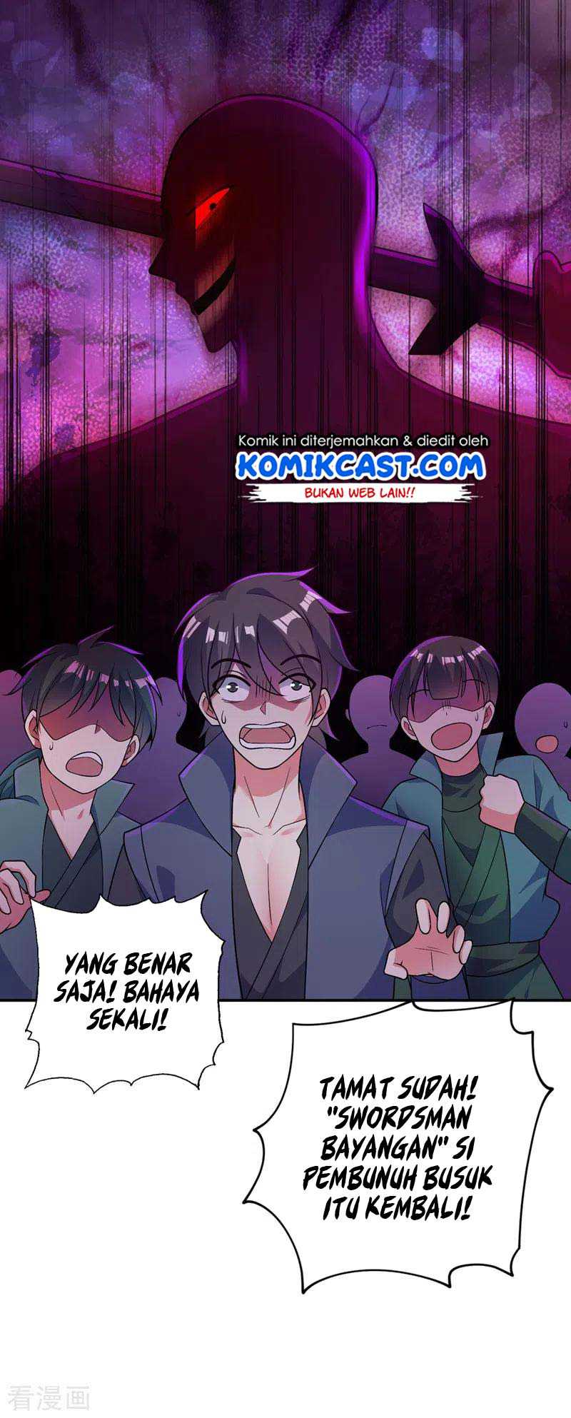 Spirit Sword Sovereign Chapter 382 - halaman 19
