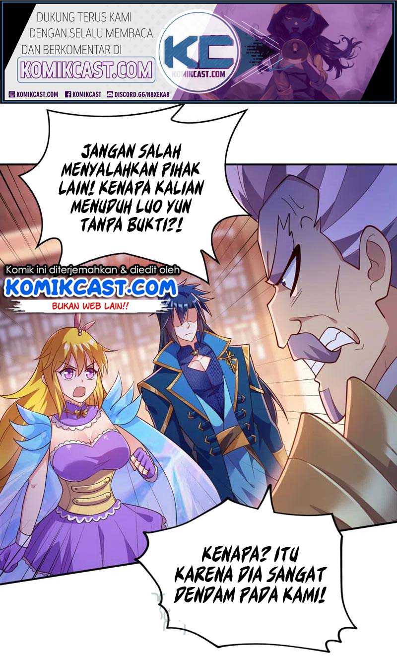 Spirit Sword Sovereign Chapter 382 - halaman 2