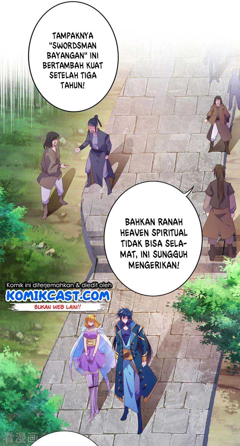 Spirit Sword Sovereign Chapter 382 - halaman 21