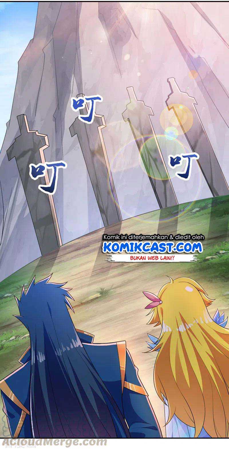 Spirit Sword Sovereign Chapter 382 - halaman 23