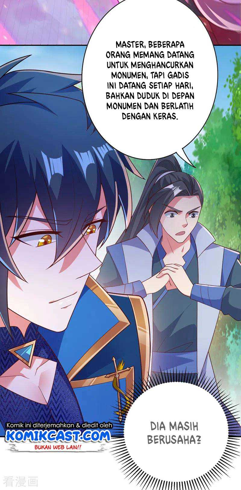 Spirit Sword Sovereign Chapter 382 - halaman 27