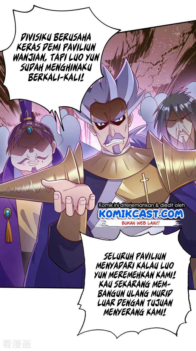 Spirit Sword Sovereign Chapter 382 - halaman 3