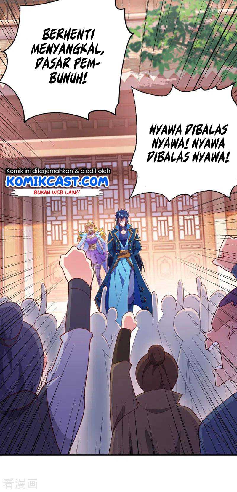 Spirit Sword Sovereign Chapter 382 - halaman 6