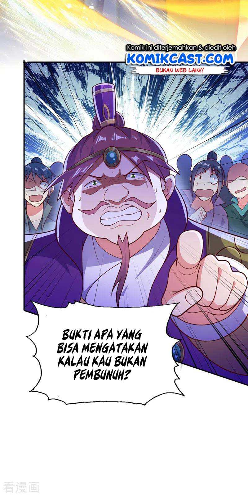 Spirit Sword Sovereign Chapter 382 - halaman 9