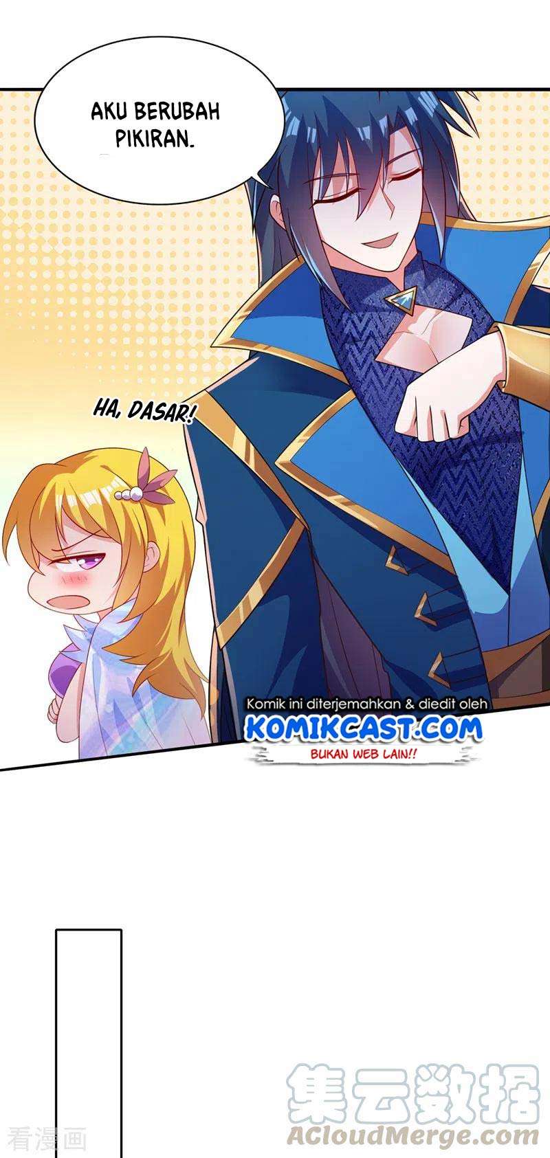 Spirit Sword Sovereign Chapter 383 - halaman 14