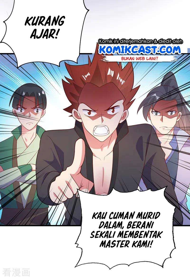 Spirit Sword Sovereign Chapter 383 - halaman 21