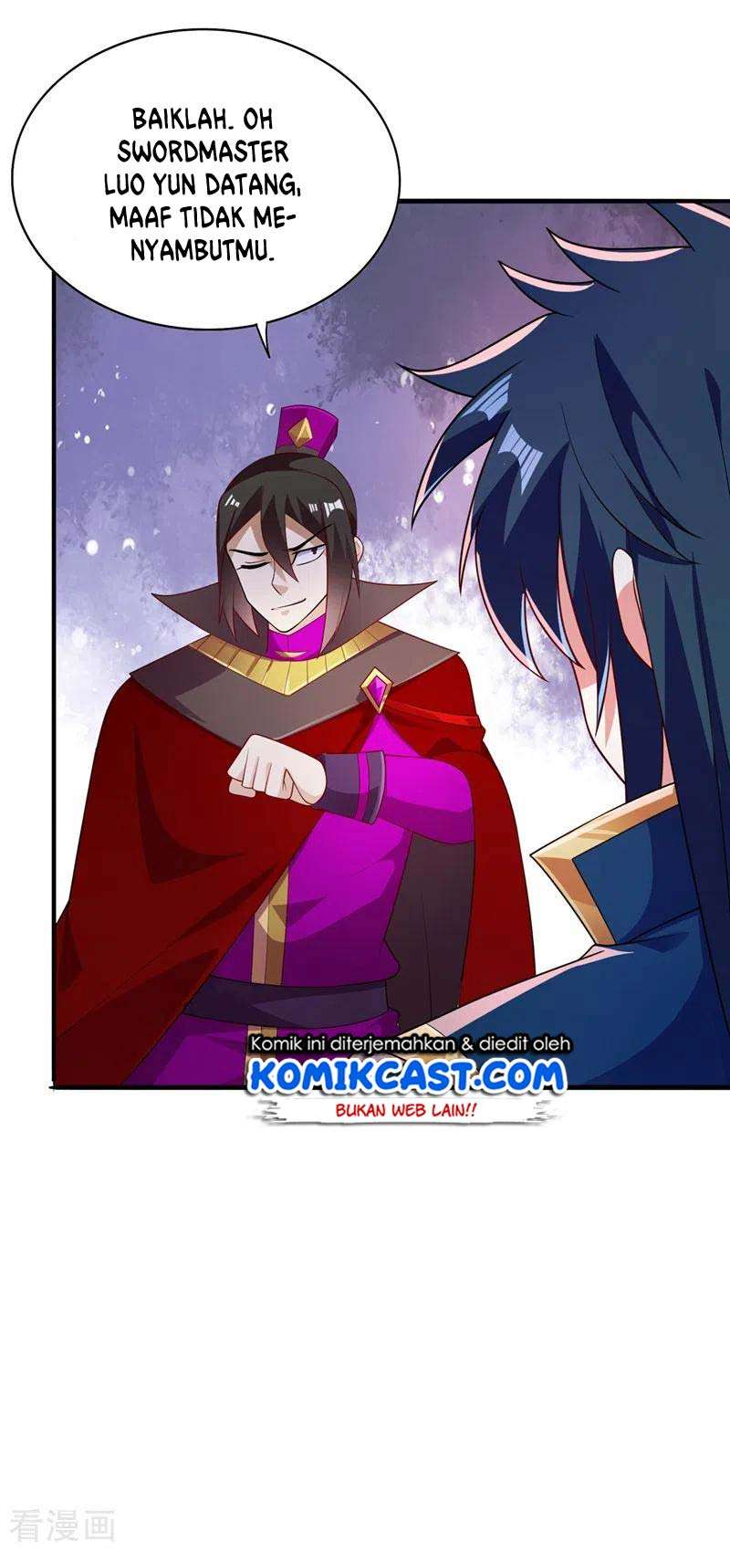 Spirit Sword Sovereign Chapter 383 - halaman 22