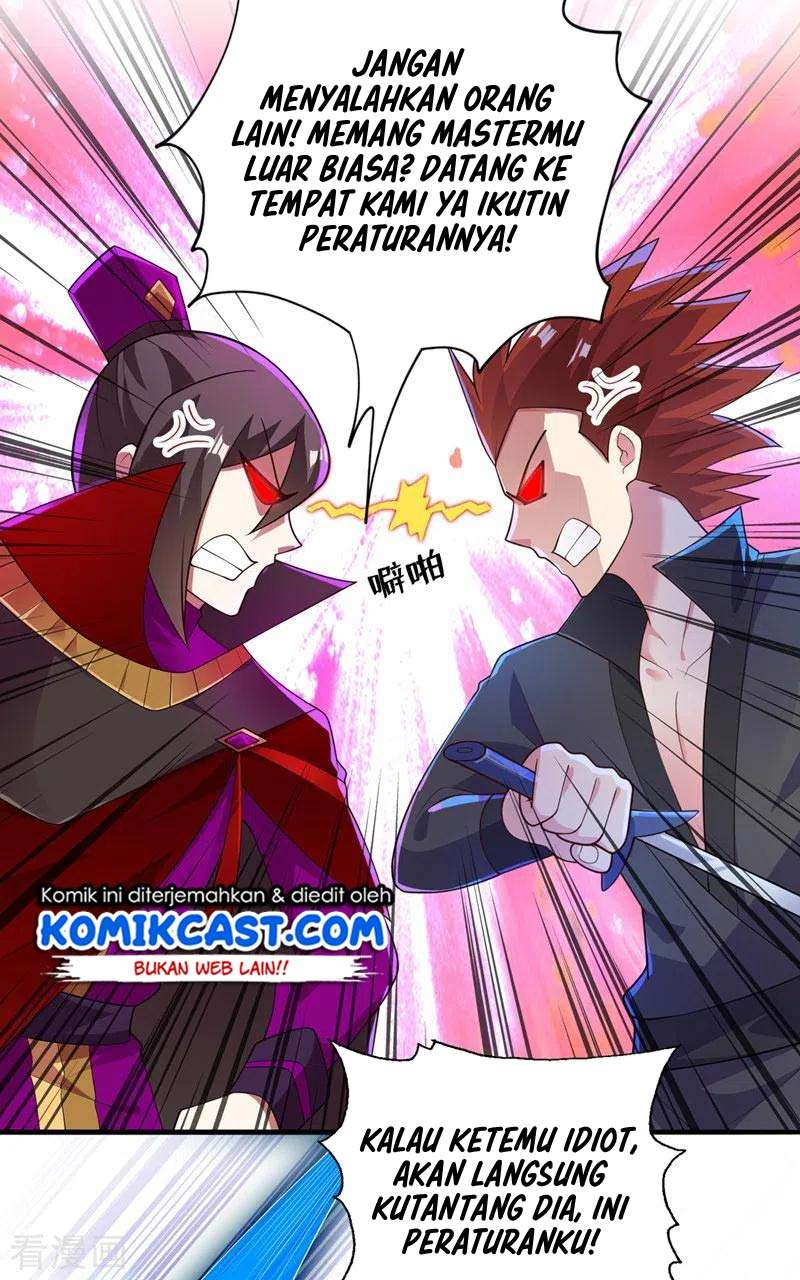 Spirit Sword Sovereign Chapter 383 - halaman 25