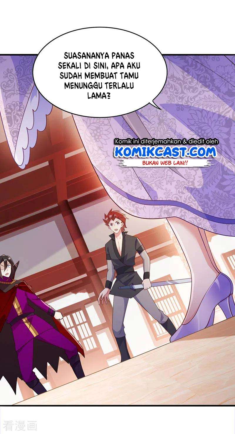 Spirit Sword Sovereign Chapter 383 - halaman 27