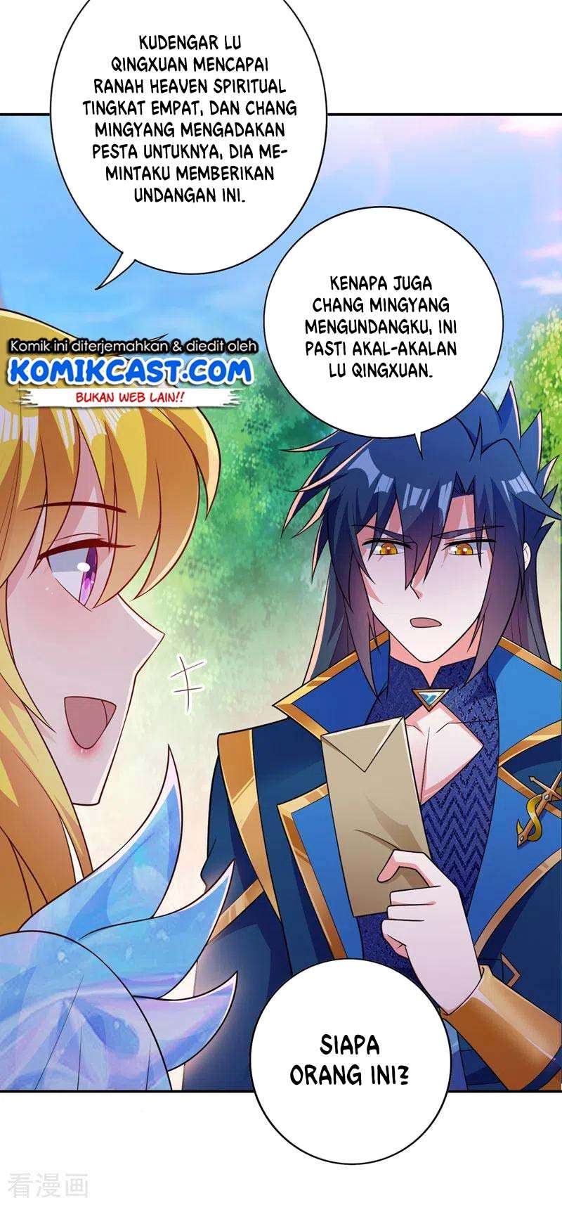 Spirit Sword Sovereign Chapter 383 - halaman 3